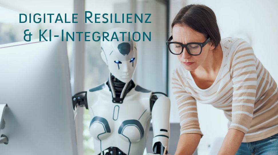 Digitale Resilienz und KI-Integration | KI-Kompetenz für Facilitation, Training & Coaching